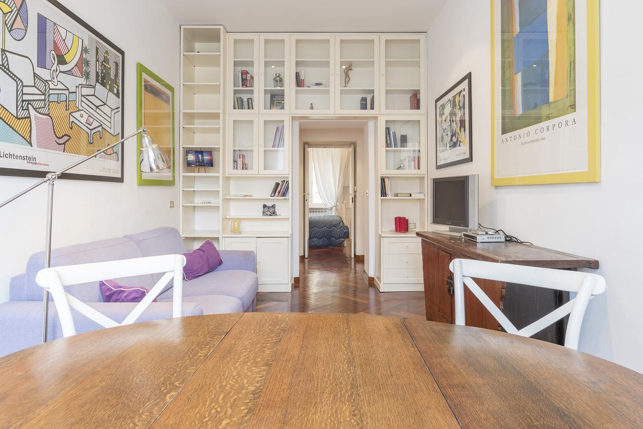 Trastevere Elegant Apartment Rome Exterior photo